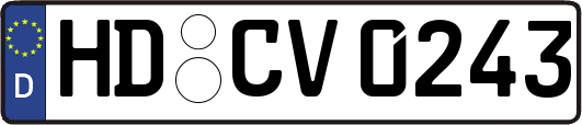 HD-CV0243