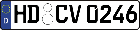 HD-CV0246