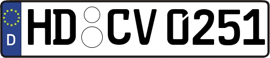 HD-CV0251