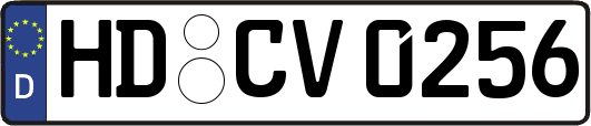 HD-CV0256