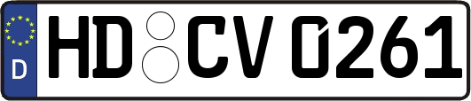 HD-CV0261
