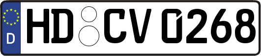 HD-CV0268