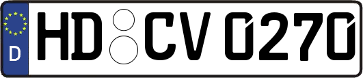 HD-CV0270