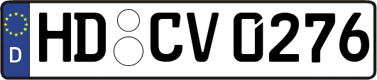 HD-CV0276