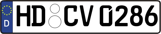 HD-CV0286