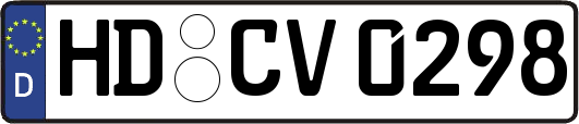 HD-CV0298