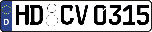 HD-CV0315