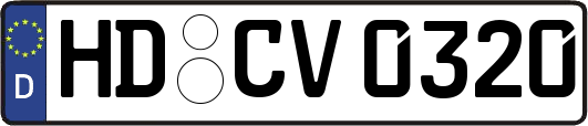 HD-CV0320