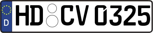 HD-CV0325
