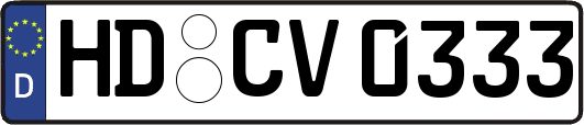 HD-CV0333