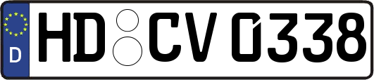 HD-CV0338