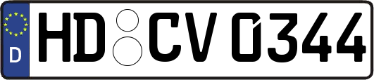 HD-CV0344