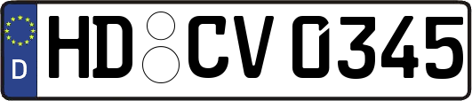 HD-CV0345