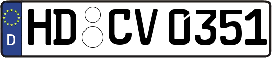 HD-CV0351