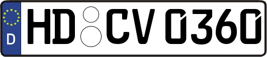 HD-CV0360