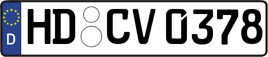 HD-CV0378