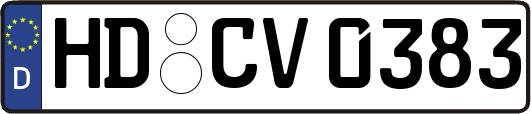 HD-CV0383
