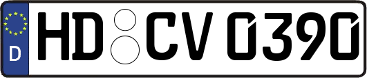 HD-CV0390
