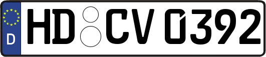 HD-CV0392