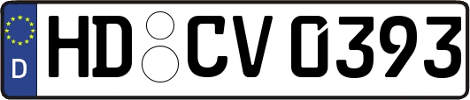 HD-CV0393