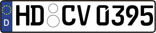 HD-CV0395