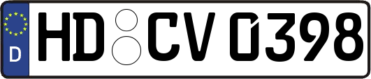 HD-CV0398