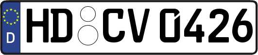 HD-CV0426
