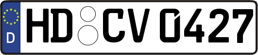 HD-CV0427