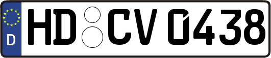 HD-CV0438