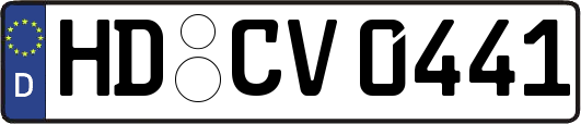 HD-CV0441