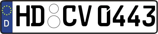 HD-CV0443