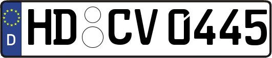 HD-CV0445