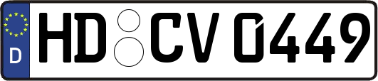 HD-CV0449