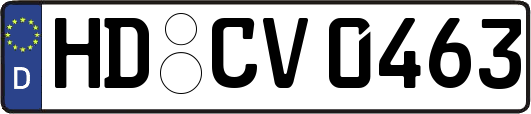 HD-CV0463
