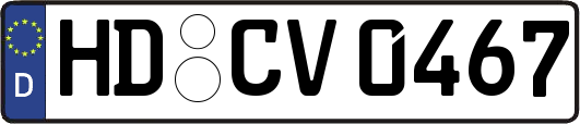 HD-CV0467