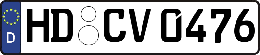 HD-CV0476