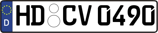 HD-CV0490