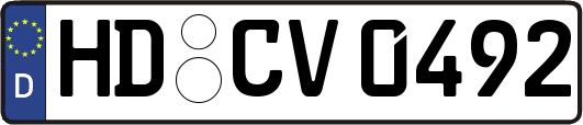 HD-CV0492