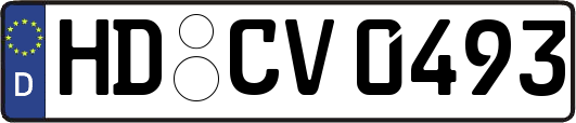 HD-CV0493