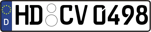 HD-CV0498