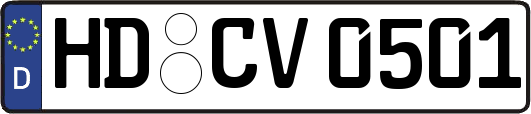 HD-CV0501