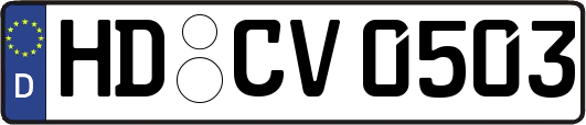 HD-CV0503