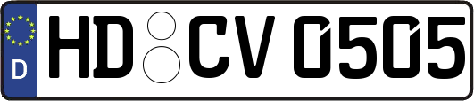 HD-CV0505