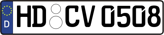 HD-CV0508