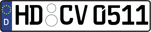 HD-CV0511