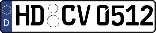 HD-CV0512