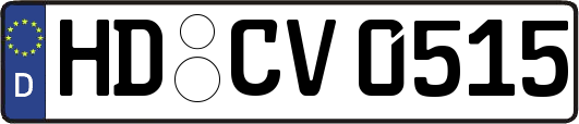 HD-CV0515