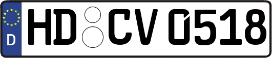 HD-CV0518
