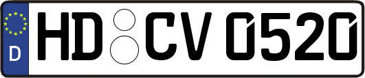 HD-CV0520