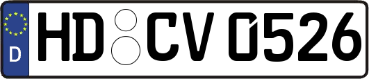HD-CV0526